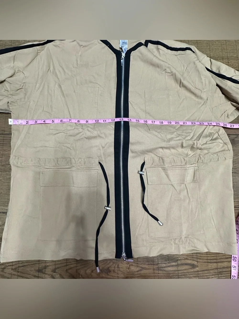 Wynne Layers Flatter Fit Jacket With Piping Details 2XL NWT - Picture 6 of 8